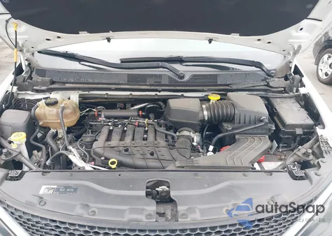 2018 Chrysler Pacifica Lx из США, поврежденный, VIN 2C4RC1CG1JR171294